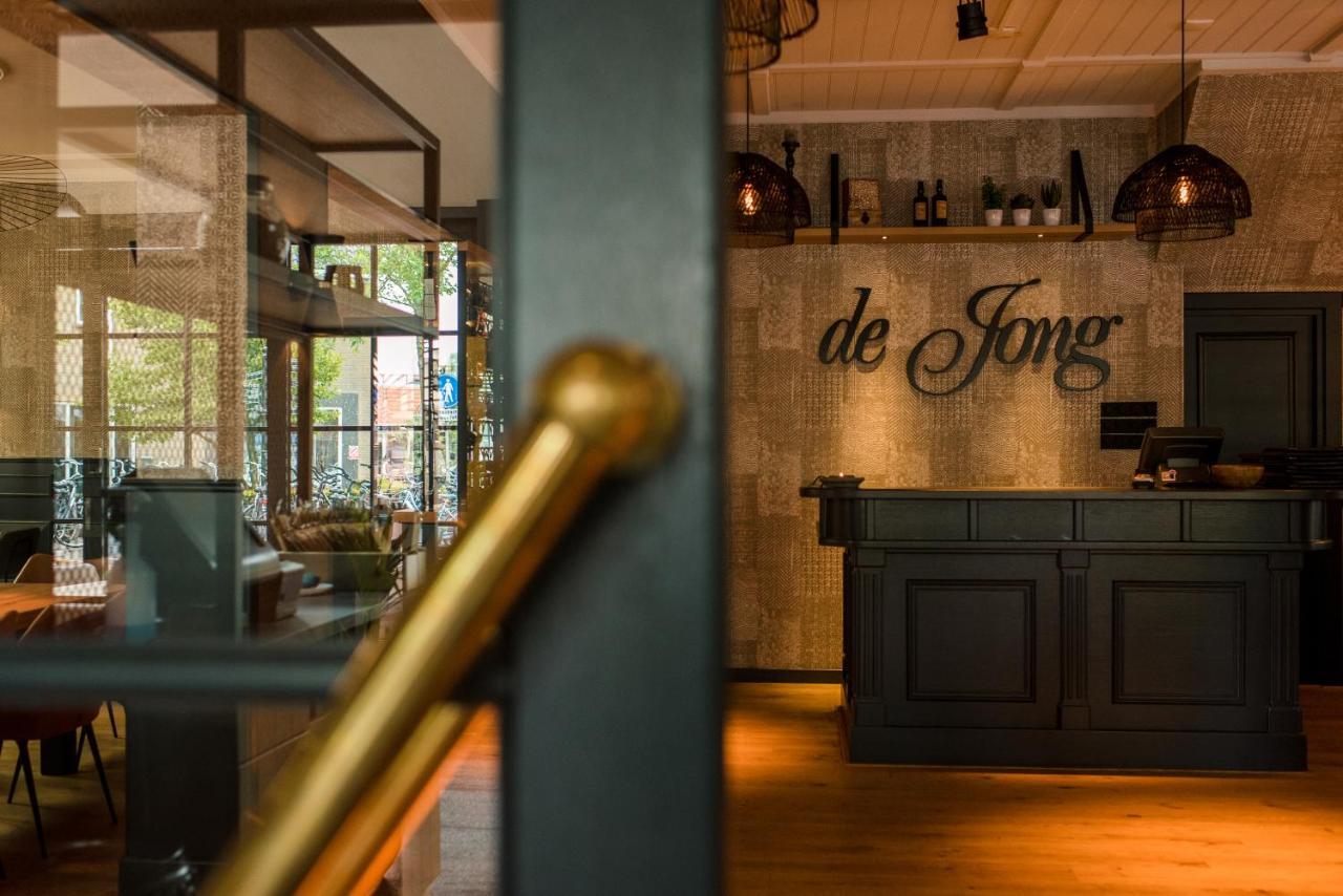 Hotel Restaurant De Jong Nes  Exterior photo